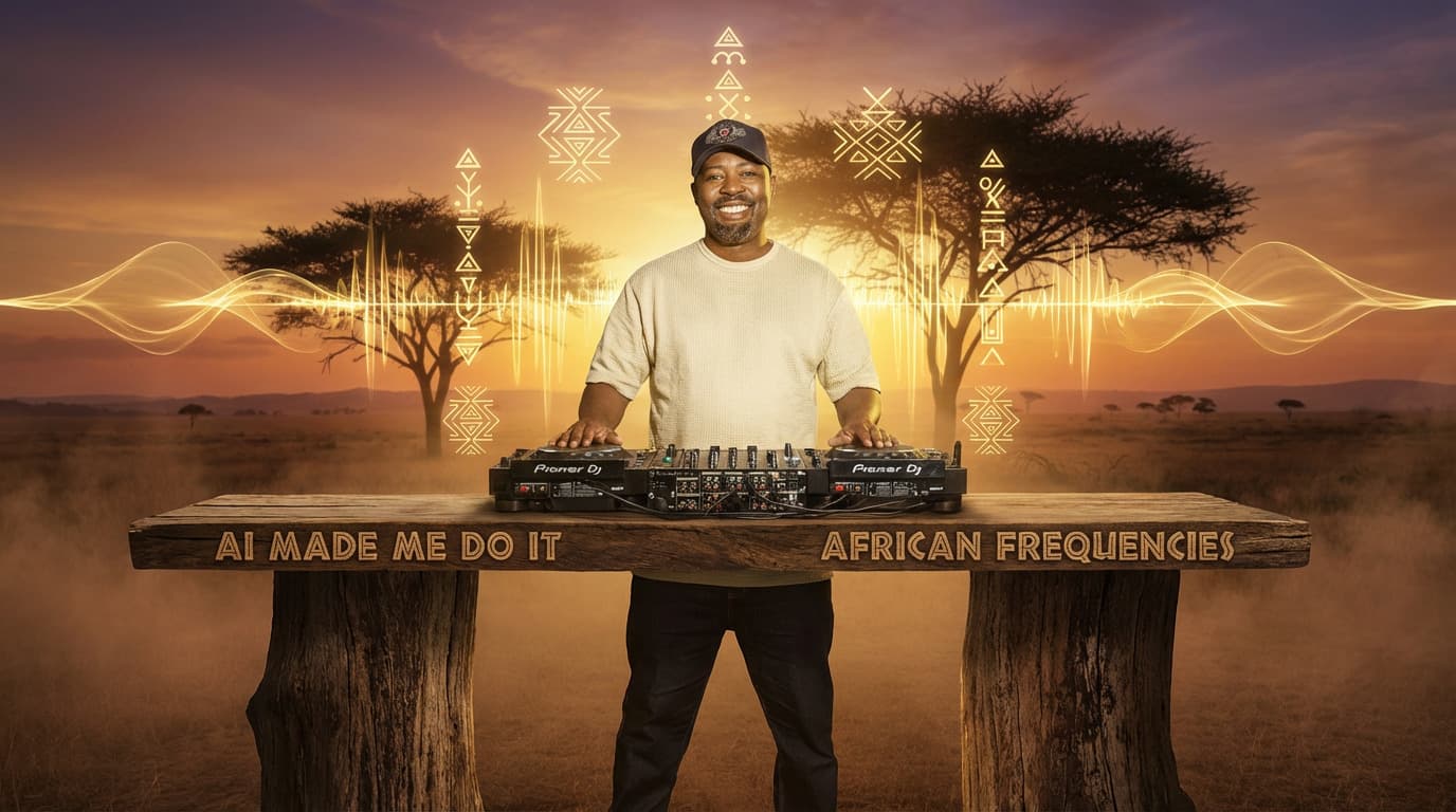 Ai Made Me Do It Album Cover