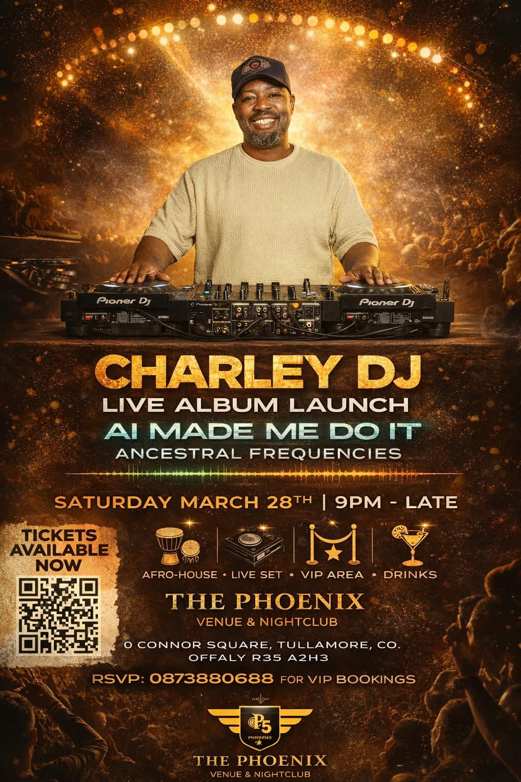 Live Launch Flyer